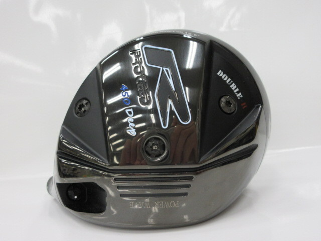 中古美品 ヘッドのみ ジャスティックJUSTICK◆プロシードPROCEED DOUBLE-R 450 Deep 10.5度 スリーブ付！ お買い得_画像1