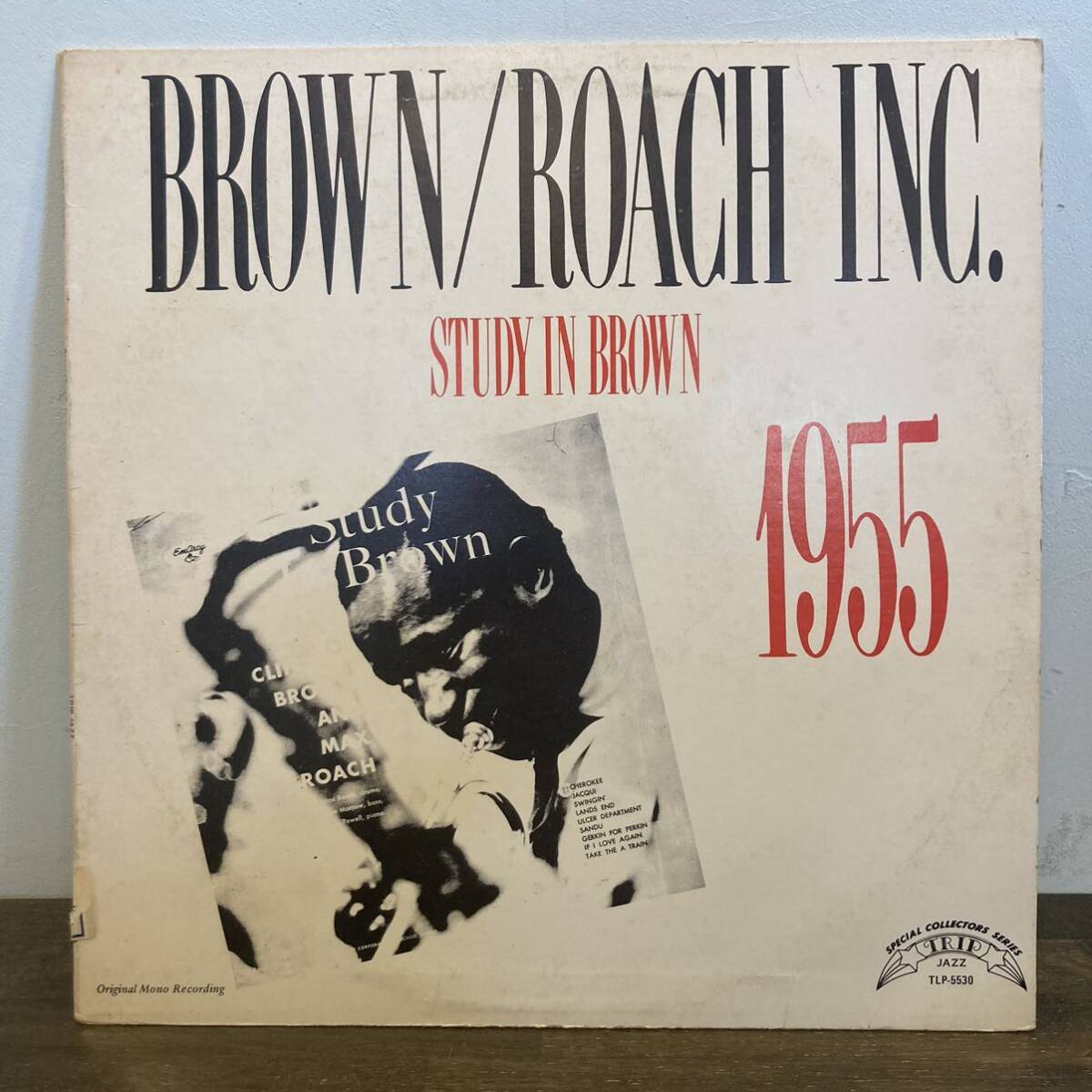 【LP】Brown/Roach Inc. / Study In Brown MONO_画像1
