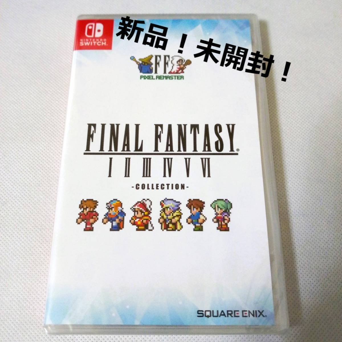 ファイナルファンタジーピクセルリマスター 輸入版 switch スイッチ Final Fantasy　_画像1