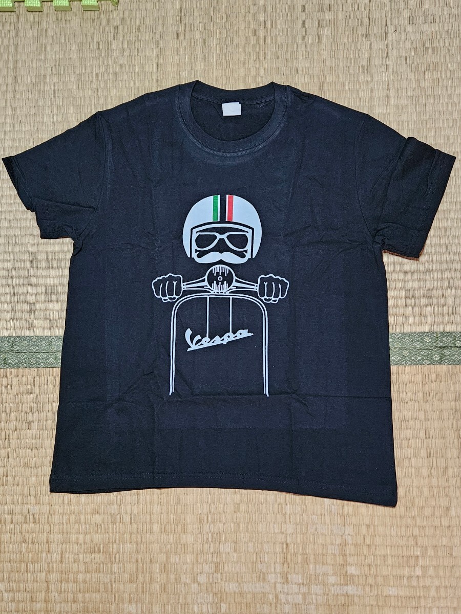 ベスパ Tシャツ 未使用新品！_画像1