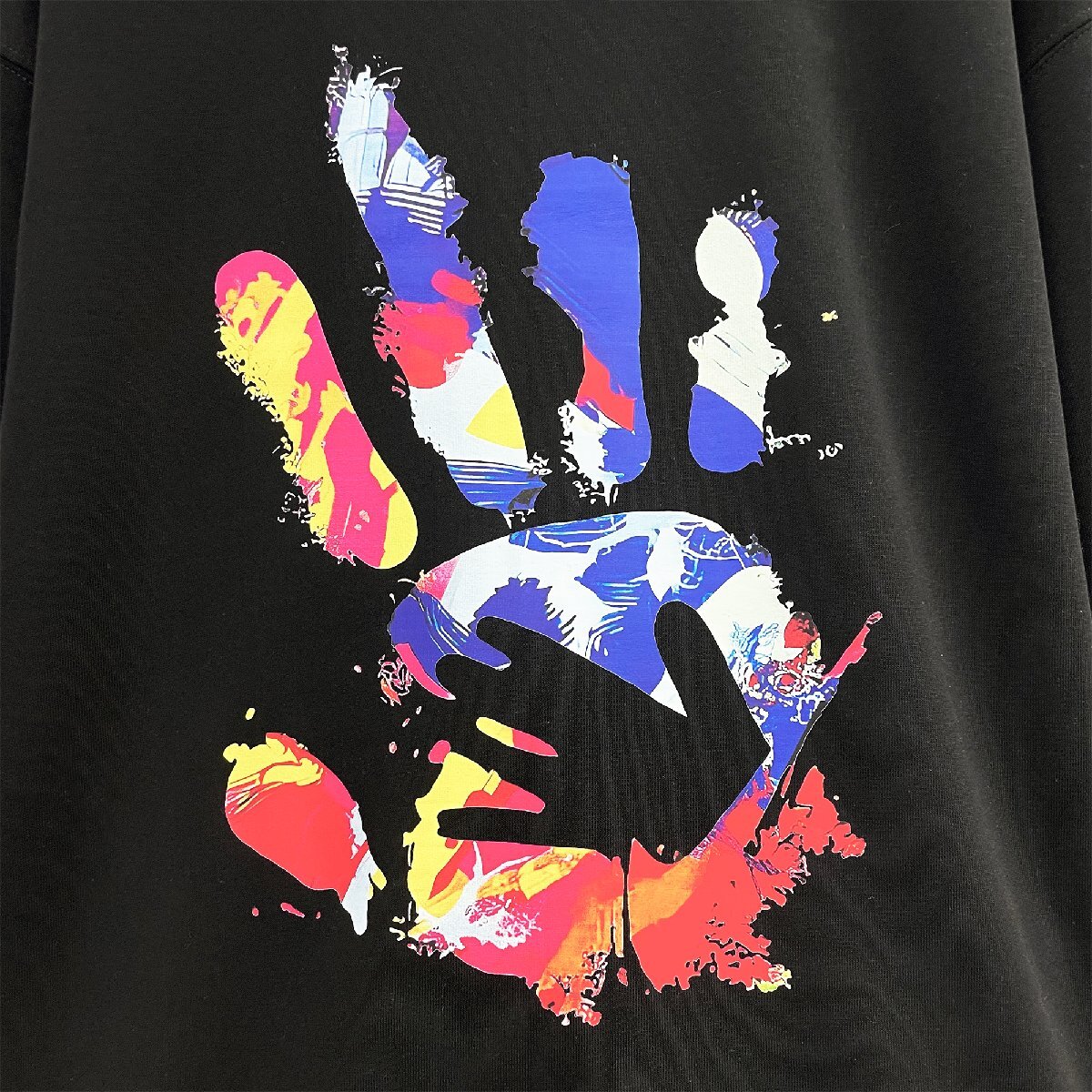  popular regular price 4 ten thousand FRANKLIN MUSK* America * New York departure sweatshirt fine quality soft colorful . hand cut and sewn Street size 3