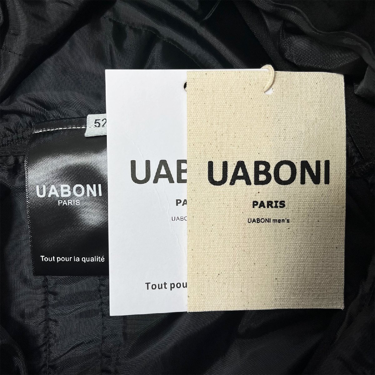 ★★個性EU製＆定価5万◆UABONI*Paris*スウェットパンツ*ユアボニ*パリ発◆上品 通気 伸縮性 快適 ボトムス カジュアル スポーツ L/48_画像10