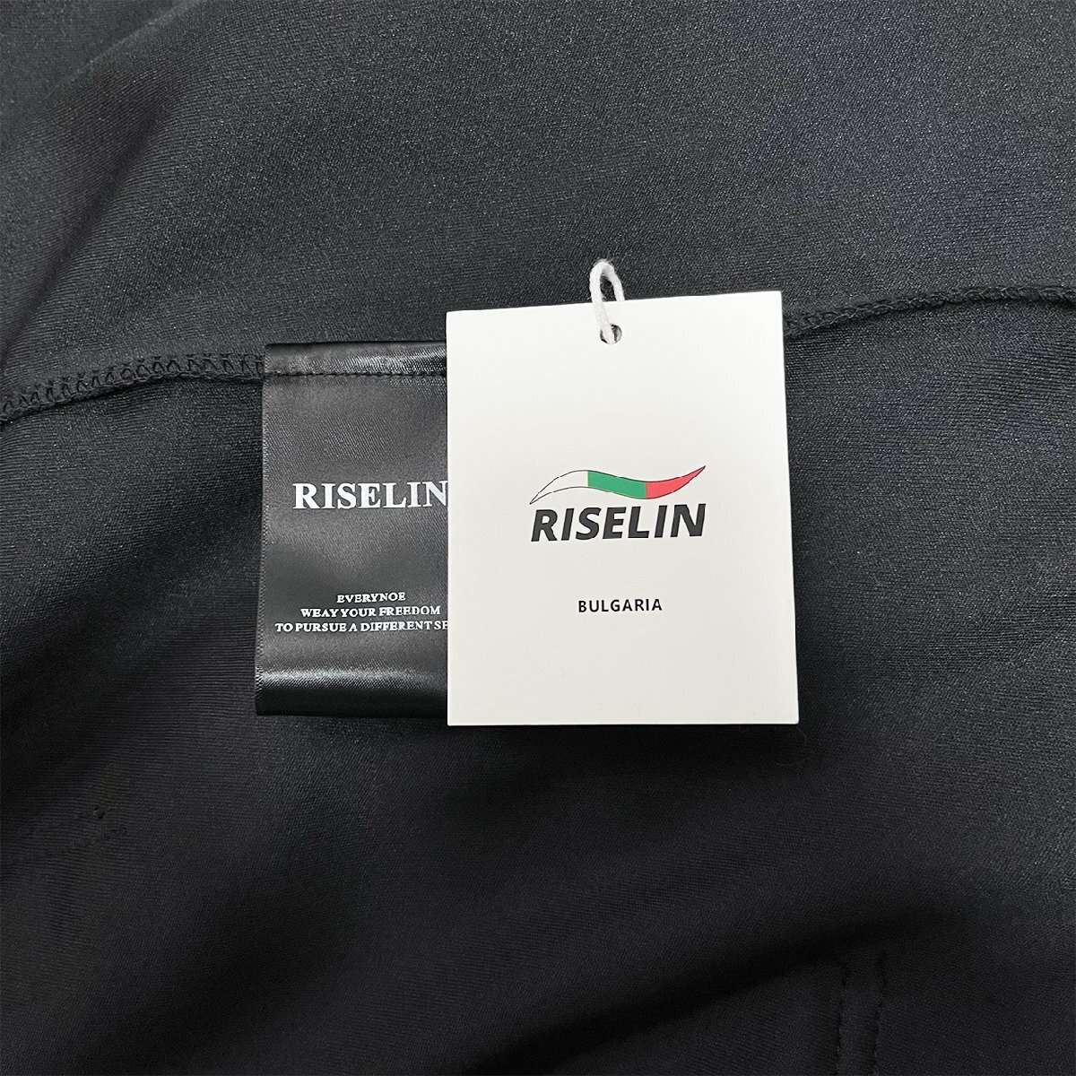  new work Europe made * regular price 4 ten thousand * BVLGARY a departure *RISELIN Parker on goods comfortable easy piece . tops sweat pull over popular 2XL/52
