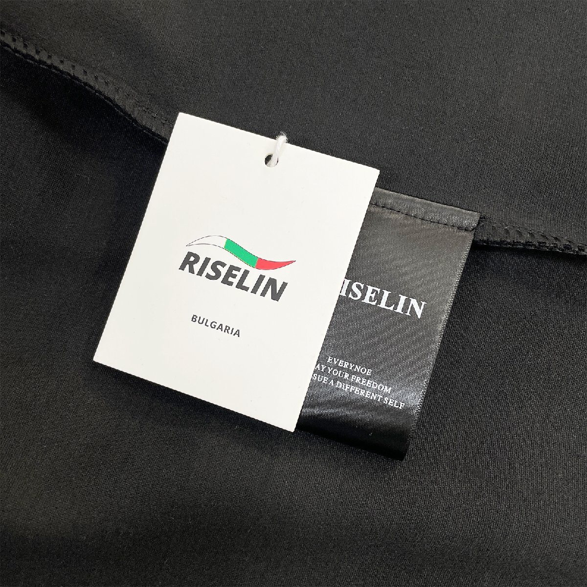 高級ヨーロッパ製※定価4万◆ブルガリア発※RISELIN トレーナー 綿100％ 快適 ゆったり ハート プルオーバー カラフル 日常 男女兼用 L/48_画像8