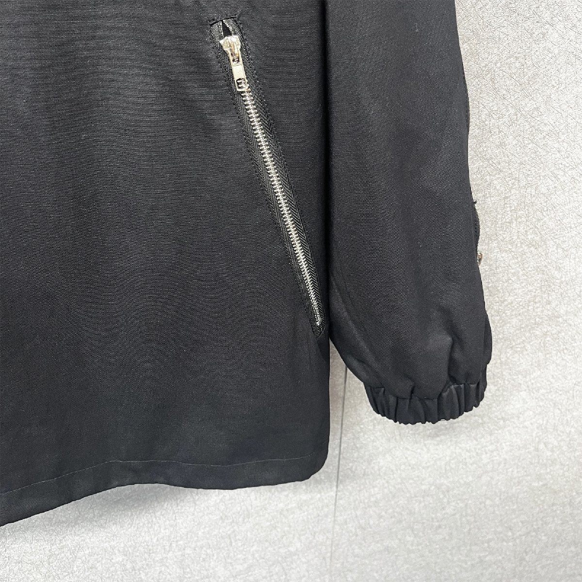  piece .* Parker regular price 5 ten thousand *Emmauela* Italy * milano departure * high class comfortable relax high performance pull over Street American Casual L/48 size 