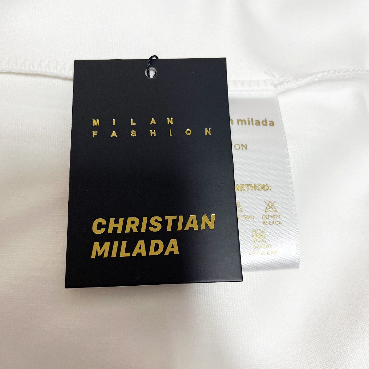 定価4万★christian milada・ミラノ発・ トレーナー★コットン100％ 伸縮性 スウェット プルオーバー おしゃれ 日常 秋冬 2XL/52サイズ_画像8