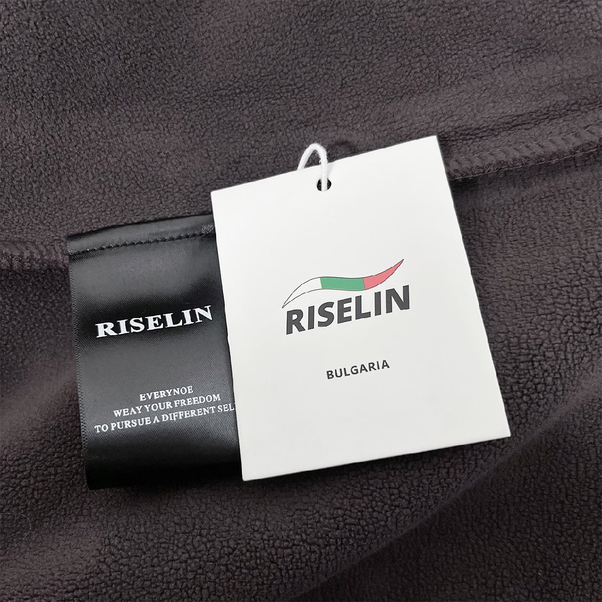 個性ヨーロッパ製※定価5万◆ブルガリア発※RISELIN パーカー 高品質 コットン100 裏起毛 防寒 星柄 プルオーバー ストリート 秋冬 M/46_画像9