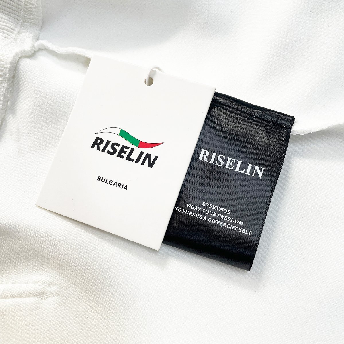 高級ヨーロッパ製※定価4万◆ブルガリア発※RISELIN パーカー ナチュラル 快適 トップス オシャレ クマ 可愛い プルオーバー 男女兼用 M/46_画像9