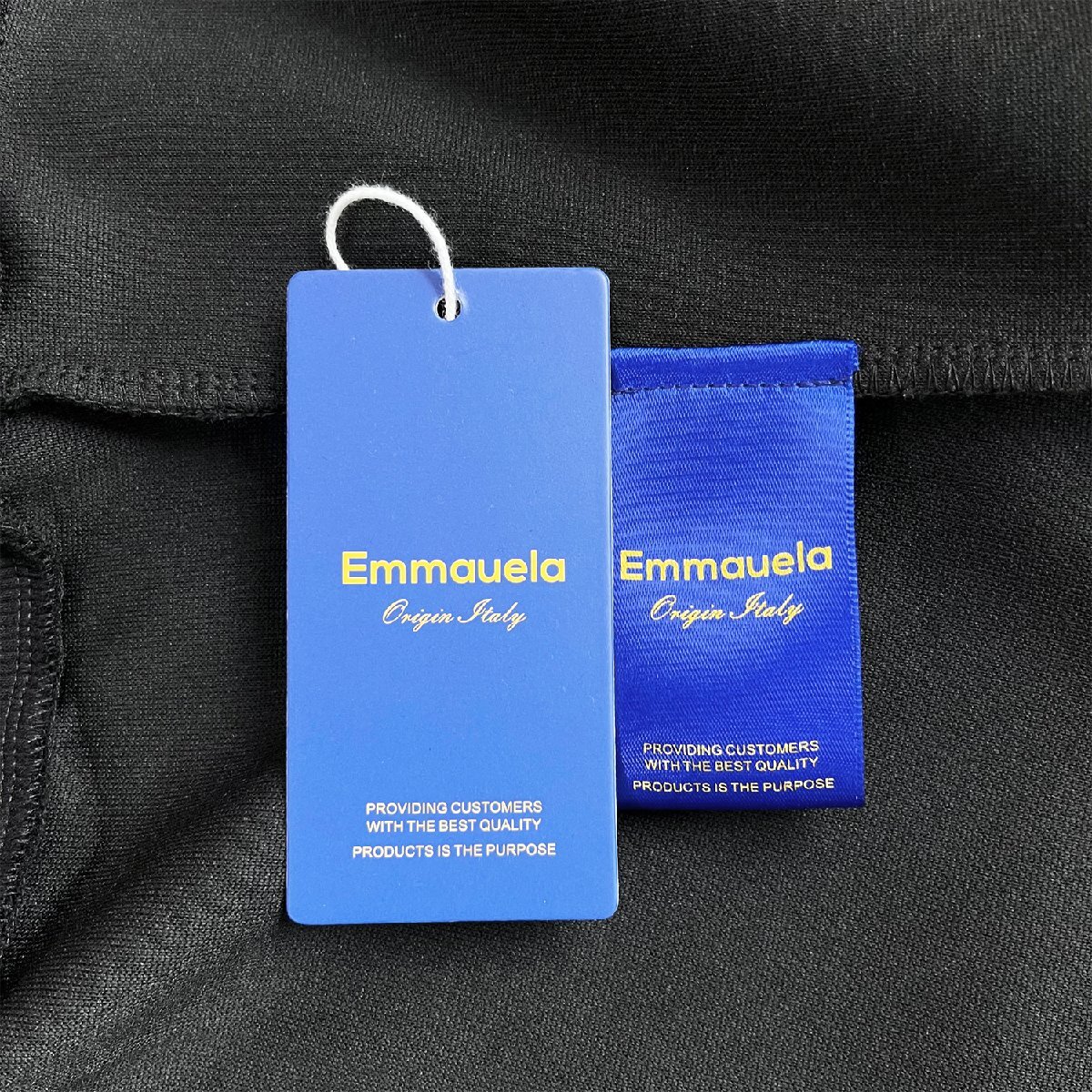 一枚限定・パーカー 定価4万◆Emmauela・イタリア・ミラノ発◆コットン100％ 上品 柔らか 刺 英字 プルオーバー スポーティ 日常 L/48_画像10