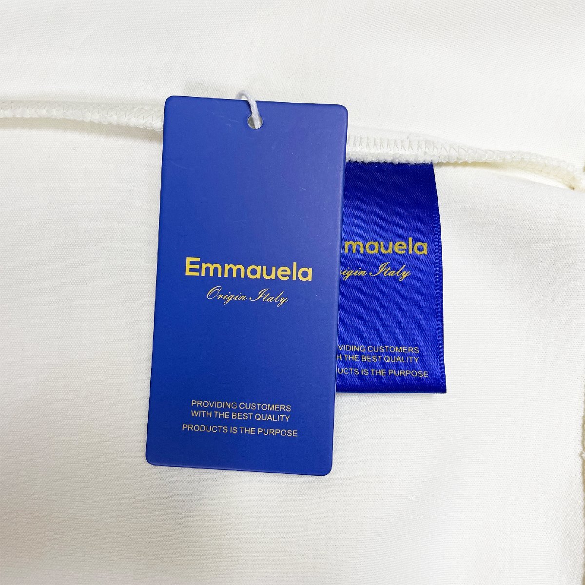 個性・トレーナー 定価4万◆Emmauela・イタリア・ミラノ発◆高品質 通気 ソフト 別布 ダック スウェット プルオーバー アメカジ M/46サイズ_画像8