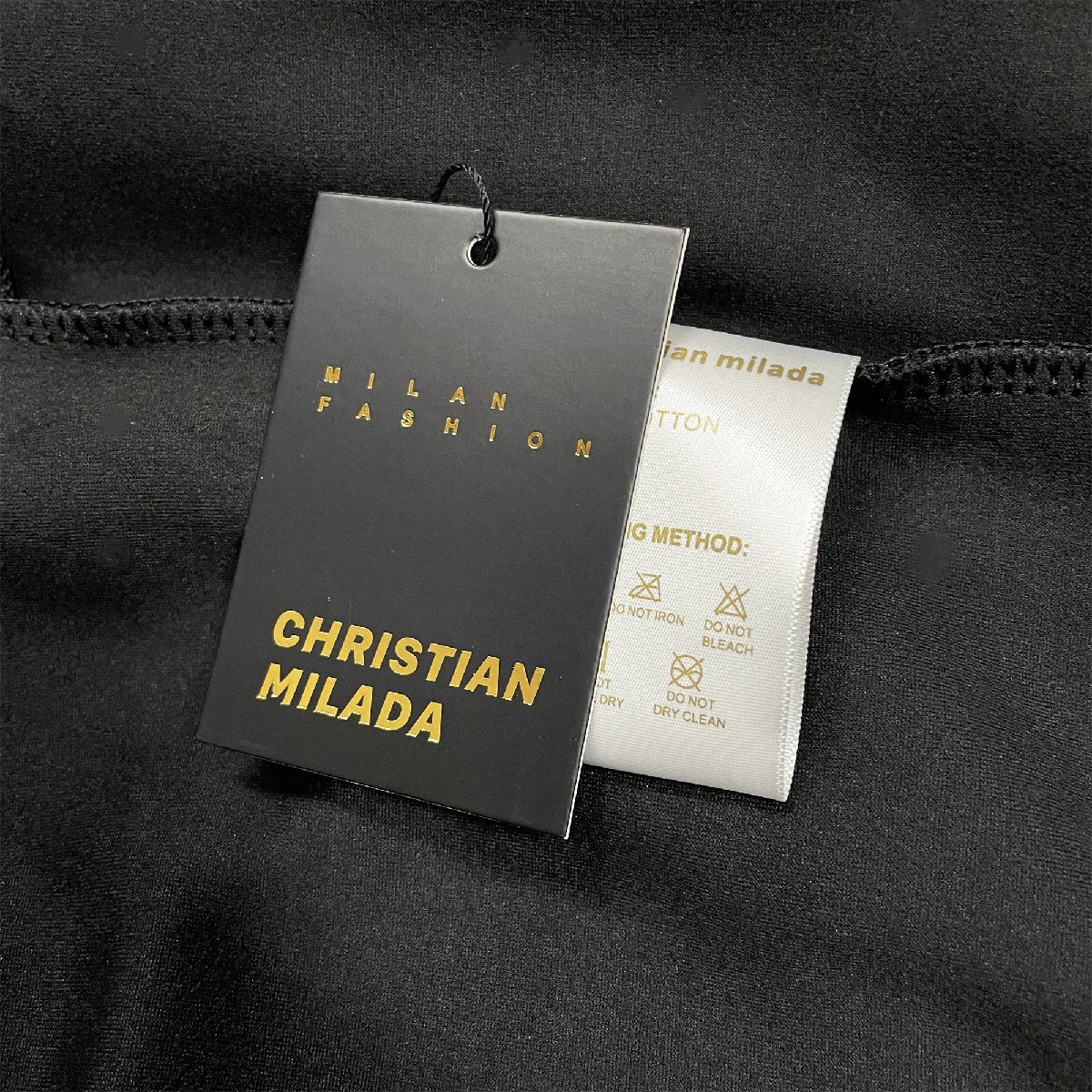 定価4万★christian milada・ミラノ発・トレーナー★個性 快適 ナチュラル 柔らかい プルオーバー ユニセックス 秋冬 人気 2XL/52サイズ_画像9