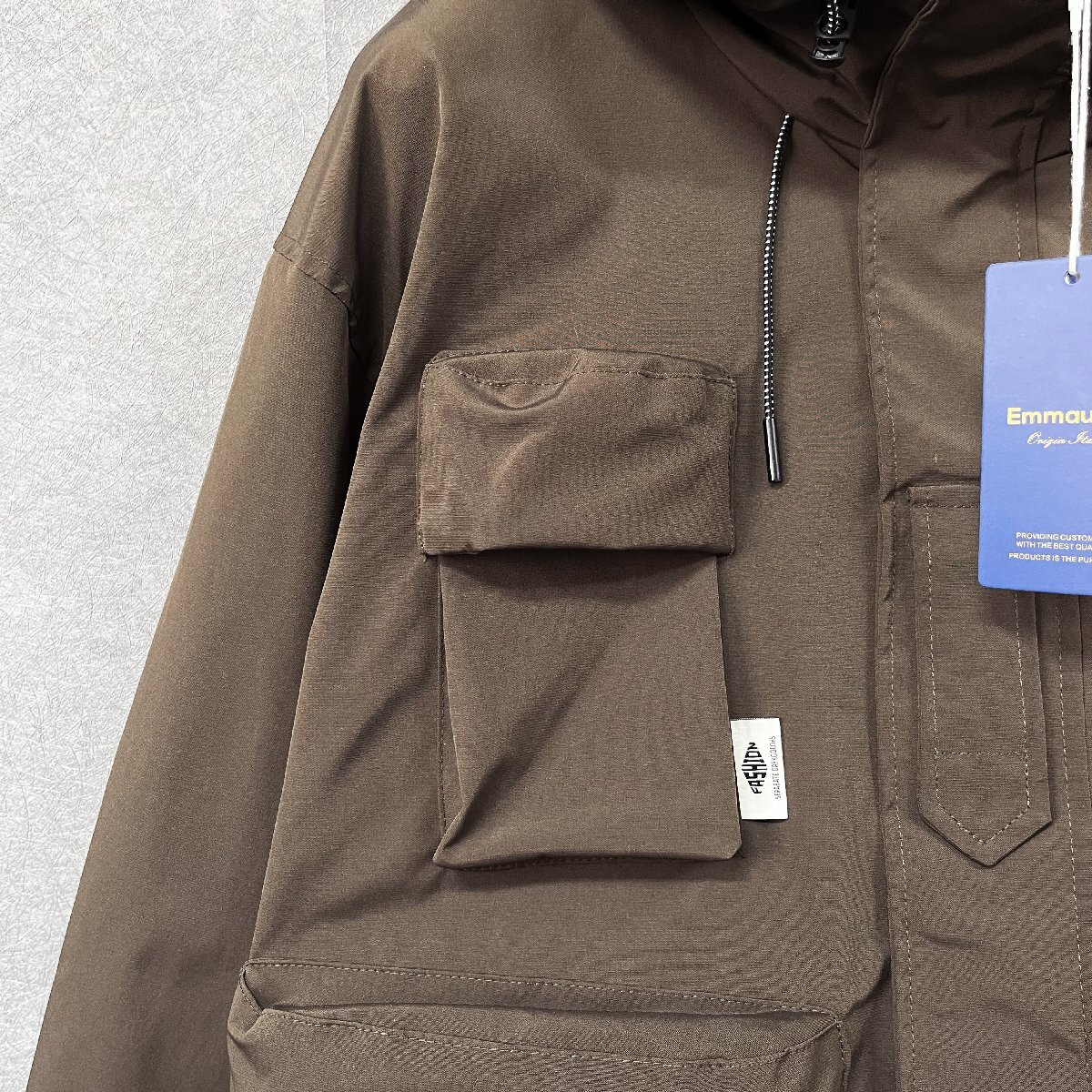  standard * mountain parka regular price 6 ten thousand *Emmauela* Italy * milano departure * high class functionality speed . plain protection against cold . manner outdoor outer men's M/46
