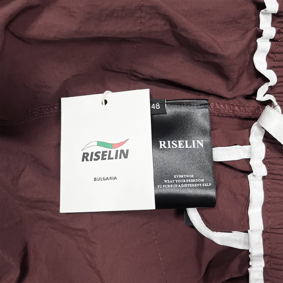 個性ヨーロッパ製※定価3万◆ブルガリア発※RISELIN ショートパンツ 人気 吸汗速乾 薄手 無地 カーゴパンツ レジャー 大きめ メンズ 2XL/52_画像9