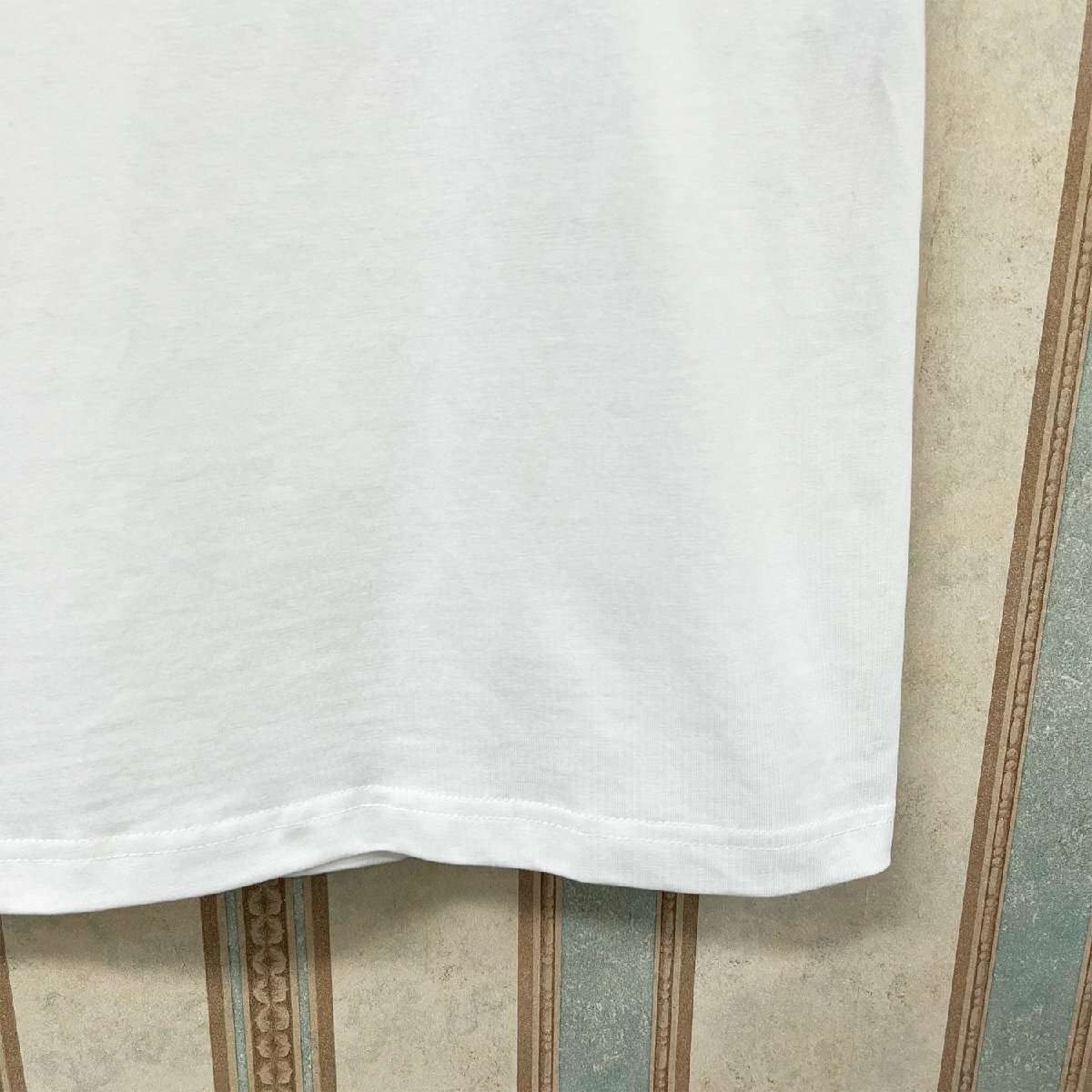 人気 定価2万 FRANKLIN MUSK・アメリカ・ニューヨーク発 半袖Tシャツ コットン100％ 吸汗通気 薄手 英字 シンプル カットソー 男女兼用 XL_画像7