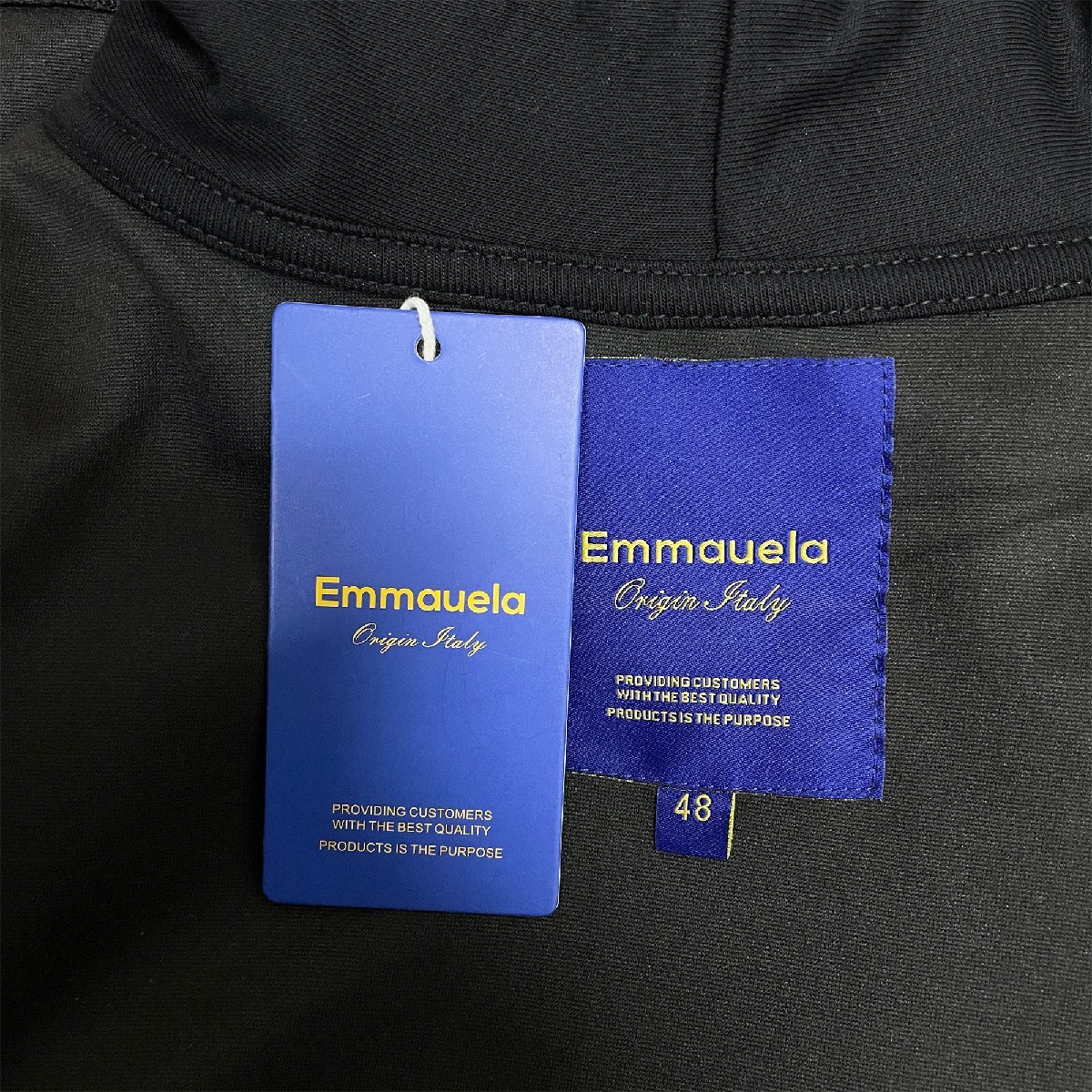 個性・パーカー 定価4万◆Emmauela・イタリア・ミラノ発◆コットン100％ 上品 ソフト クマ カラフル 落書き風 トップス スウェット 2XL/52_画像9