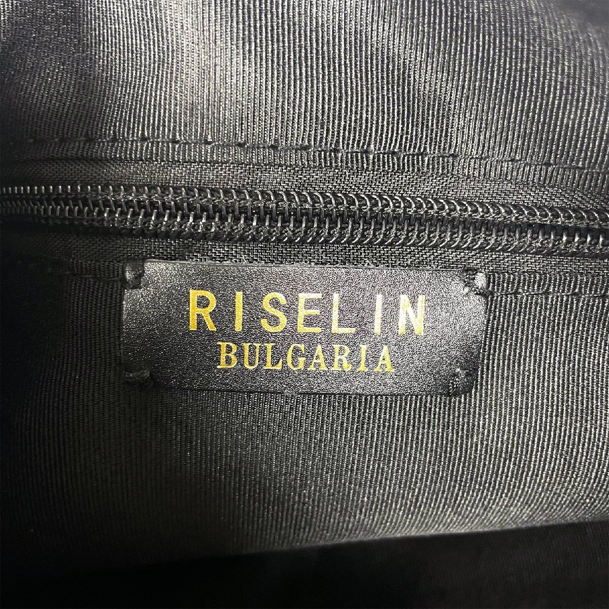 個性ヨーロッパ製※定価10万◆ブルガリア発※RISELIN ハンドバッグ 上品 軽量 2way ショルダーバッグ 斜め掛け 手提げ トレンド きれいめ_画像10