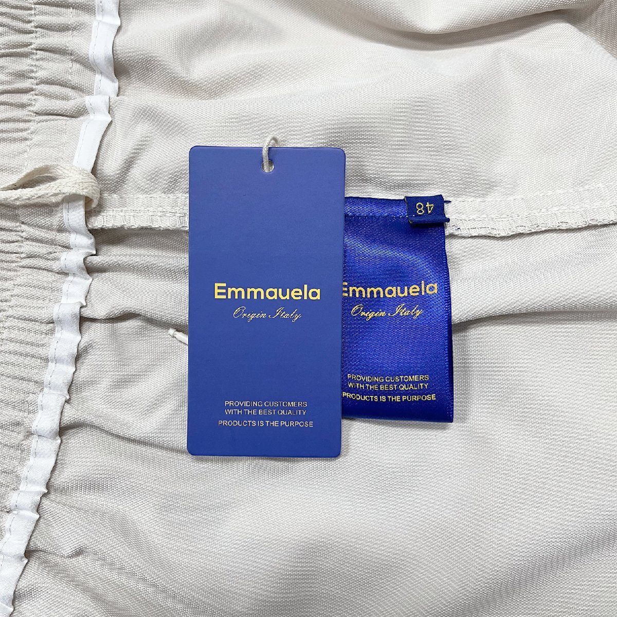 個性・ショートパンツ 定価3万◆Emmauela・イタリア・ミラノ発◆快適 薄手 通気 洗練 ハーフパンツ ボトムス 半ズボン デイリー メンズ XL_画像10