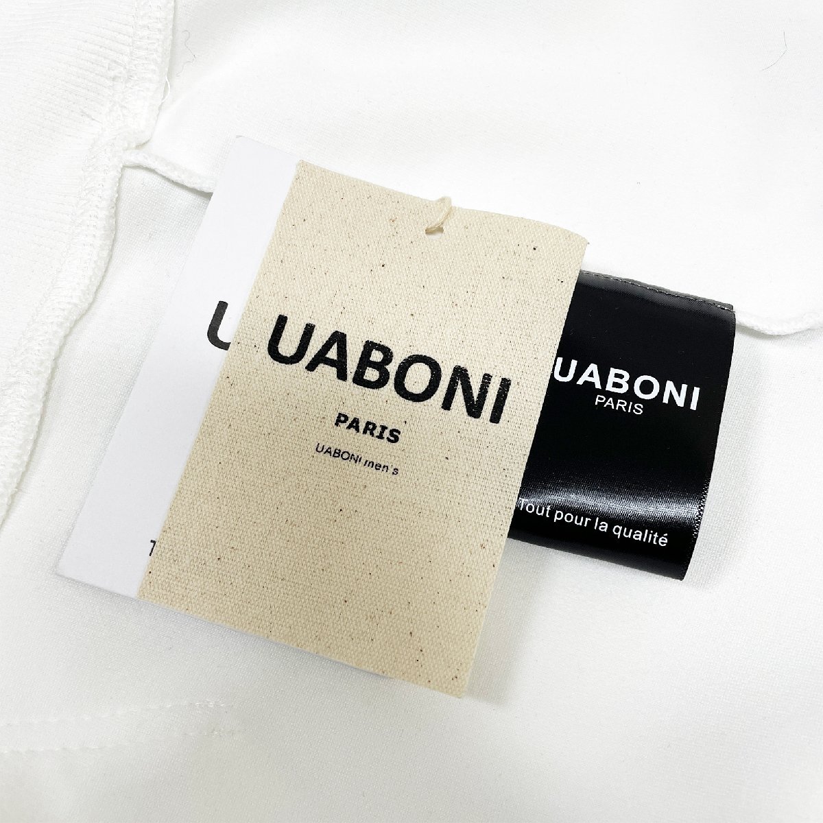 上級EU製＆定価4万◆UABONI*Paris*パーカー*ユアボニ*パリ発◆上品 通気 フラワー トップス オシャレ プルオーバー ストリート 2XL/52_画像9