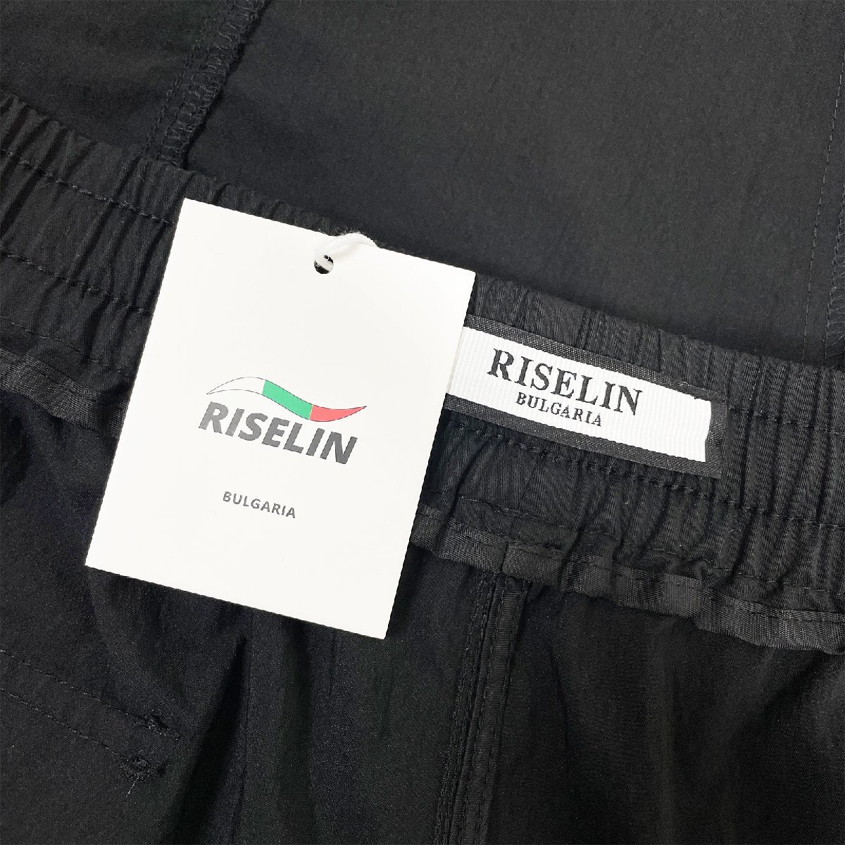 個性ヨーロッパ製※定価5万◆ブルガリア発※RISELIN カーゴパンツ チノパン オシャレ 薄手 快適 速乾 ロングパンツ ボトムス 通勤通学 L_画像8