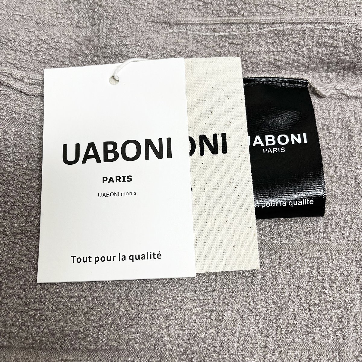  high grade EU made & regular price 5 ten thousand *UABONI*Paris* cardigan *yuaboni* Paris departure * fine quality soft knitted easy warm plain Trend simple usually put on 2XL