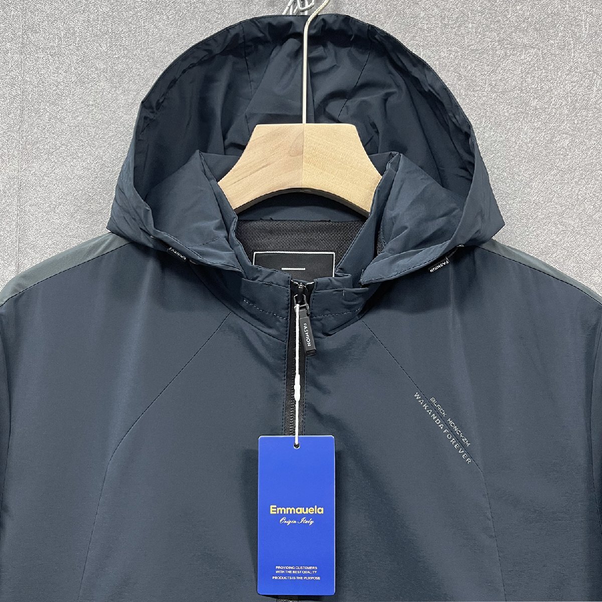  standard * jacket regular price 6 ten thousand *Emmauela* Italy * milano departure * thin speed . Schic switch blouson jumper outer mountain parka 2XL