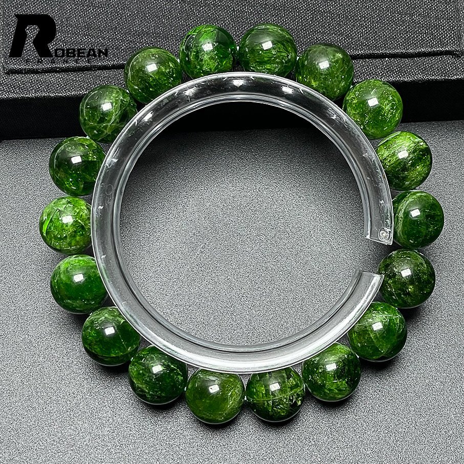  high grade EU made regular price 16 ten thousand jpy *ROBEAN* large OP side * bracele * Power Stone natural stone accessory beautiful dressing up 11.3-11.5mm M427044