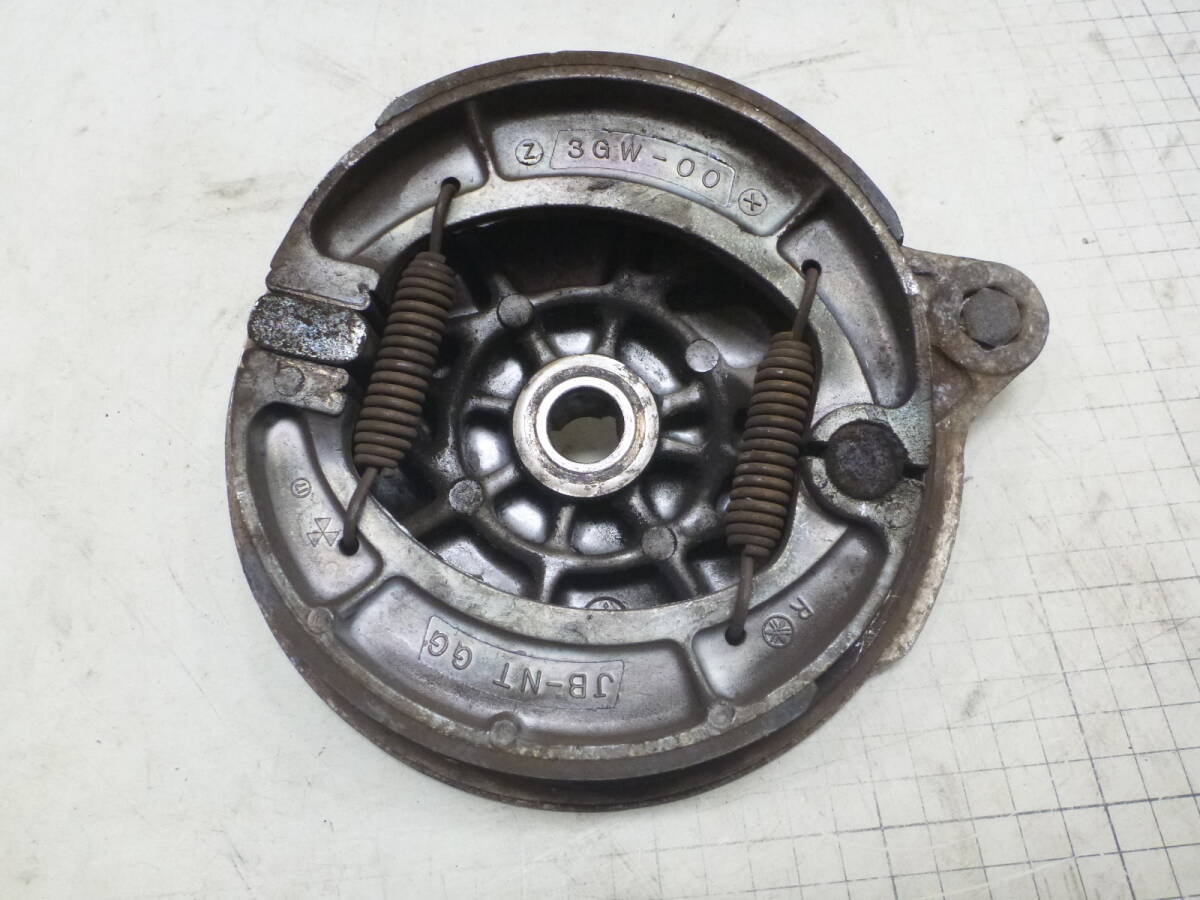  rear drum brake SR400 1JR-2755 inspection /SR500 including in a package possible 6123R2
