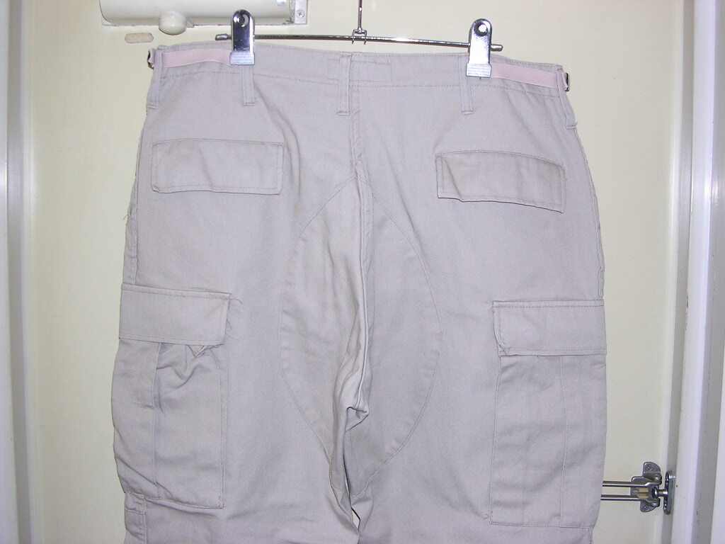 90s 00s 旧タグ プロッパー PROPPER BDU カーゴパンツ L/L カーキ vintage old ファティーグ ミリタリー_画像5