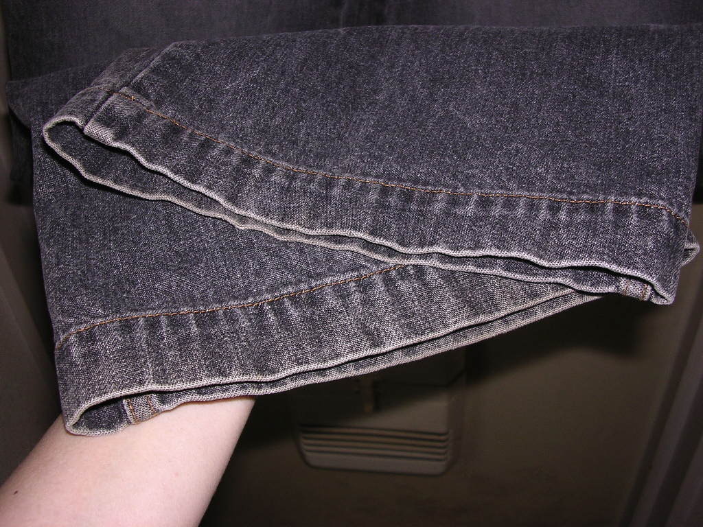 90s Мали te franc sowa Jill bo-MARITHE FRANCOIS GIRBAUDwoshu обработка черный Denim брюки vintage old дизайн Buggy джинсы 