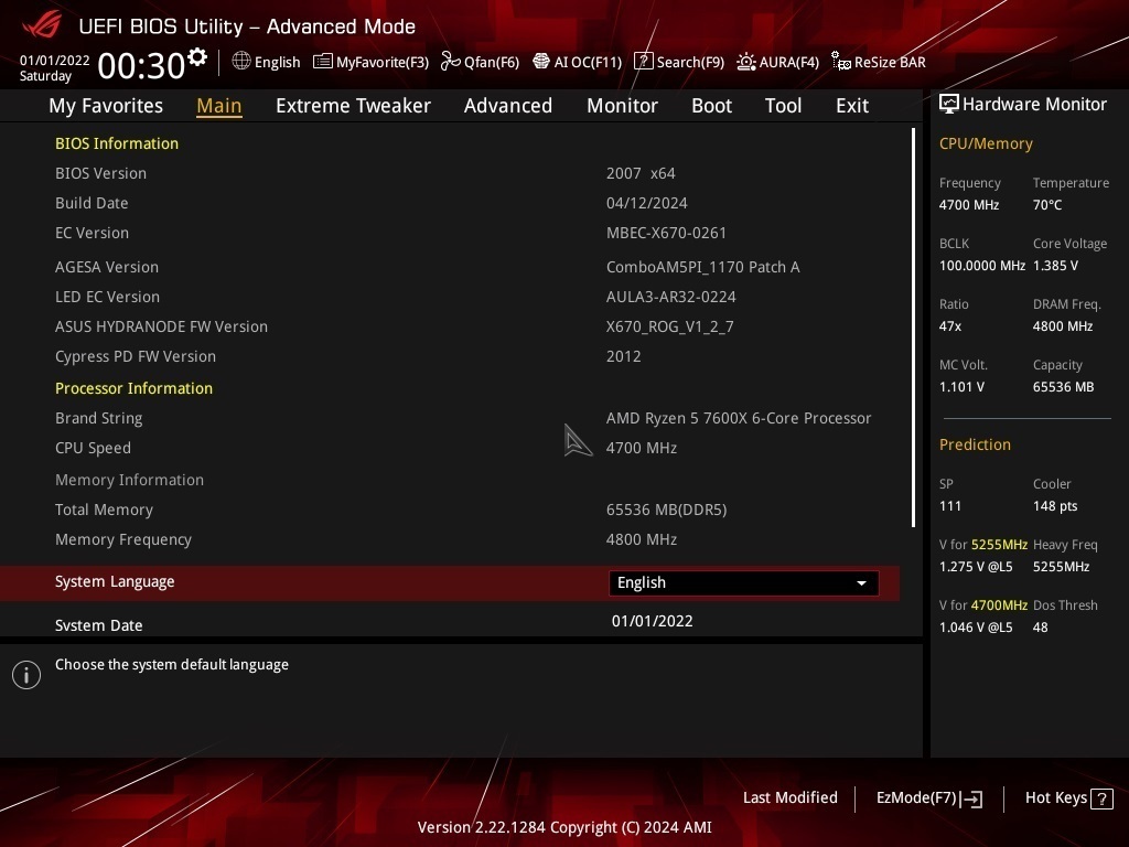 ASUS ROG X670E CROSSHAIR GENEの画像10