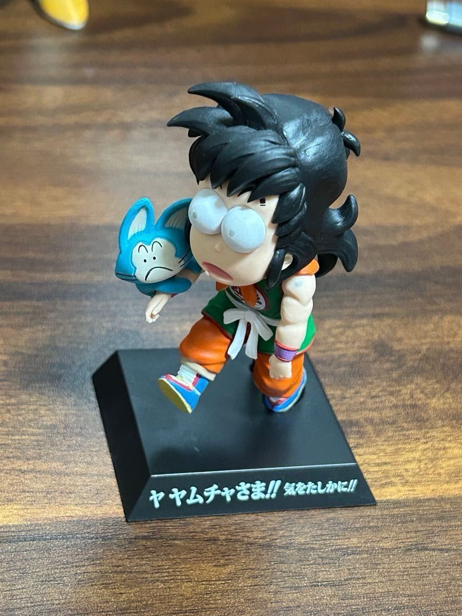 【美品】ヤムチャ　プーアル　ドラゴンアーカイブス　 一番くじ ドラゴンボール フィギュア