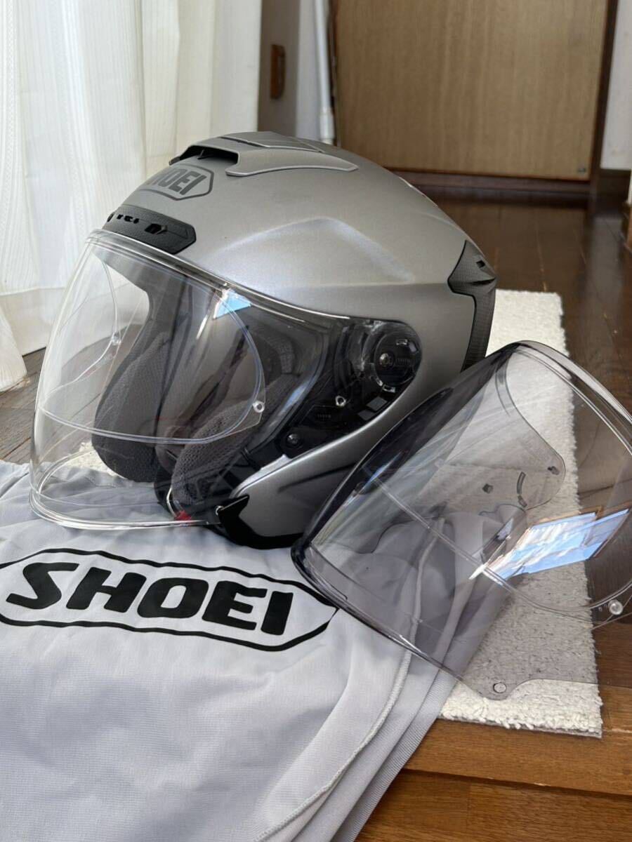 ☆SHOEI J-FORCE Ⅲ LUBLA Lサイズ中古美品☆|ヘルメット、シールド ☆SHOEI J-FORCE Ⅲ LUBLA Lサイズ中古美品☆|ヘルメット、シールド