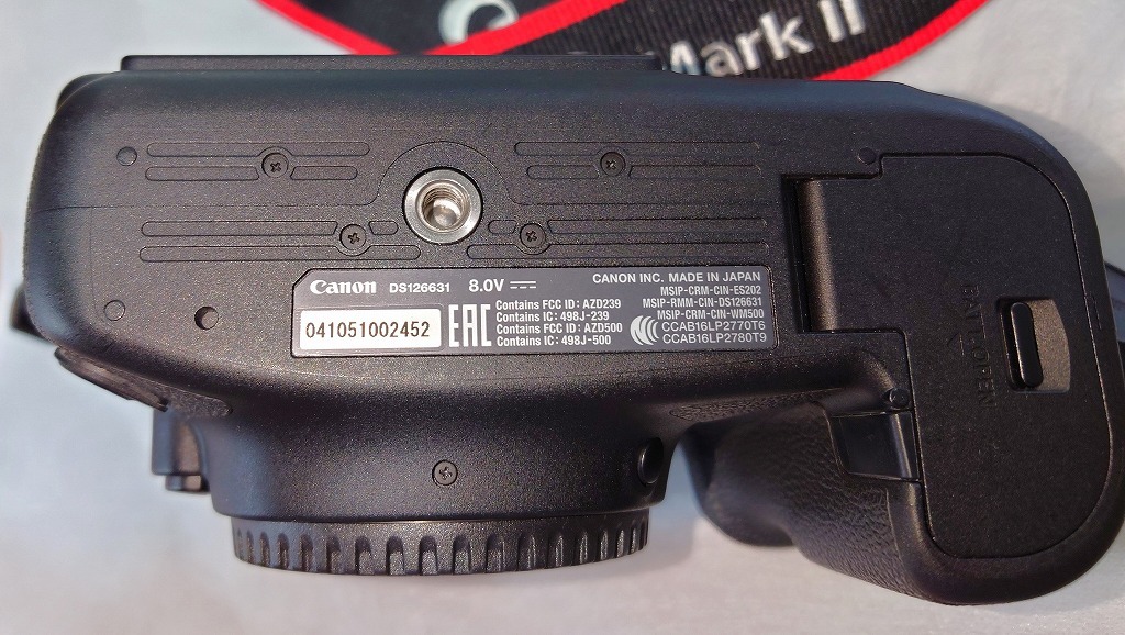 Canon EOS 6D MarkII ボディ 中古の画像3