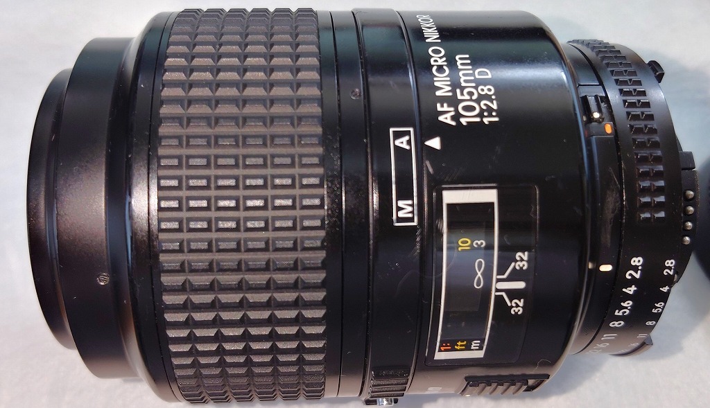Nikon AI AF Micro-Nikkor 105mm F2.8D ジャンク_画像4