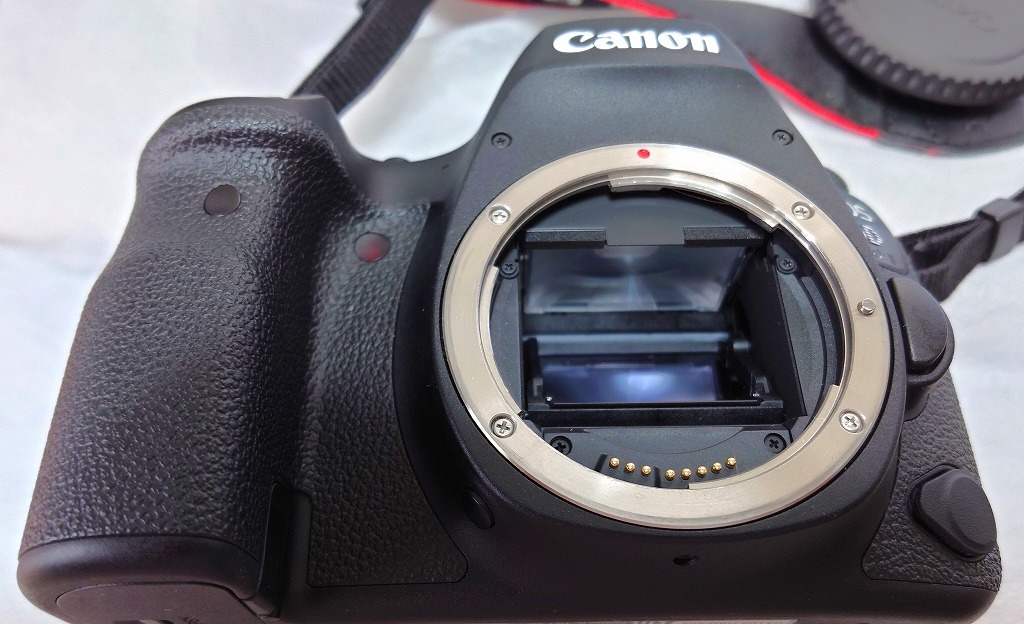 Canon EOS 6D MarkII ボディ 中古の画像4