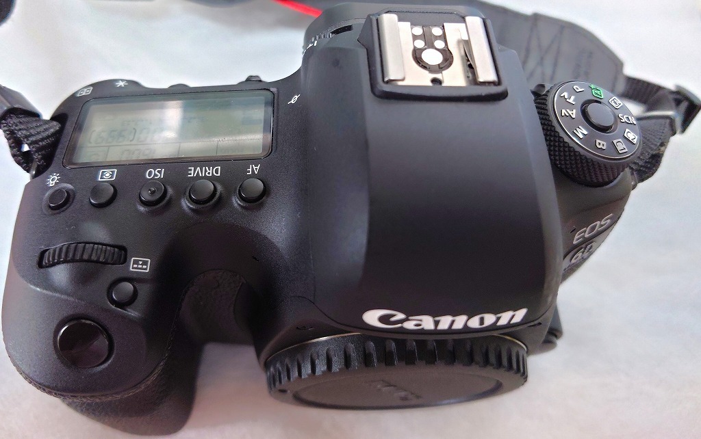 Canon EOS 6D MarkII ボディ 中古の画像5