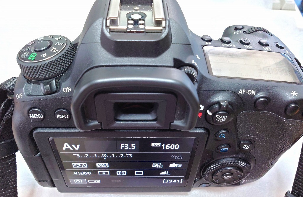 Canon EOS 6D MarkII ボディ 中古の画像6