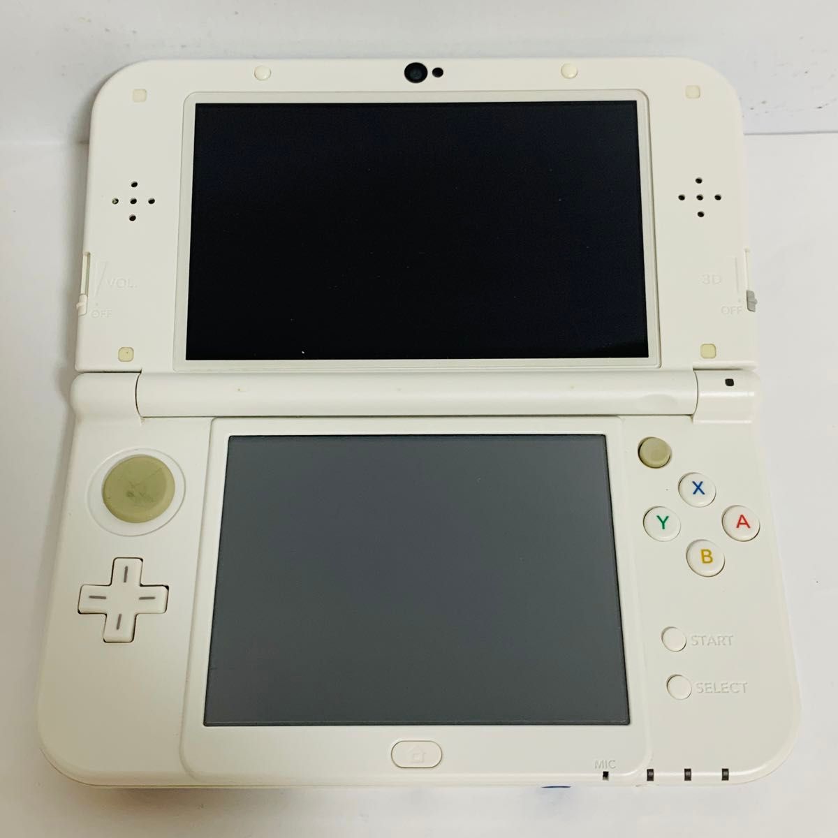 【523】 New ニンテンドー 3DS LL パールホワイト