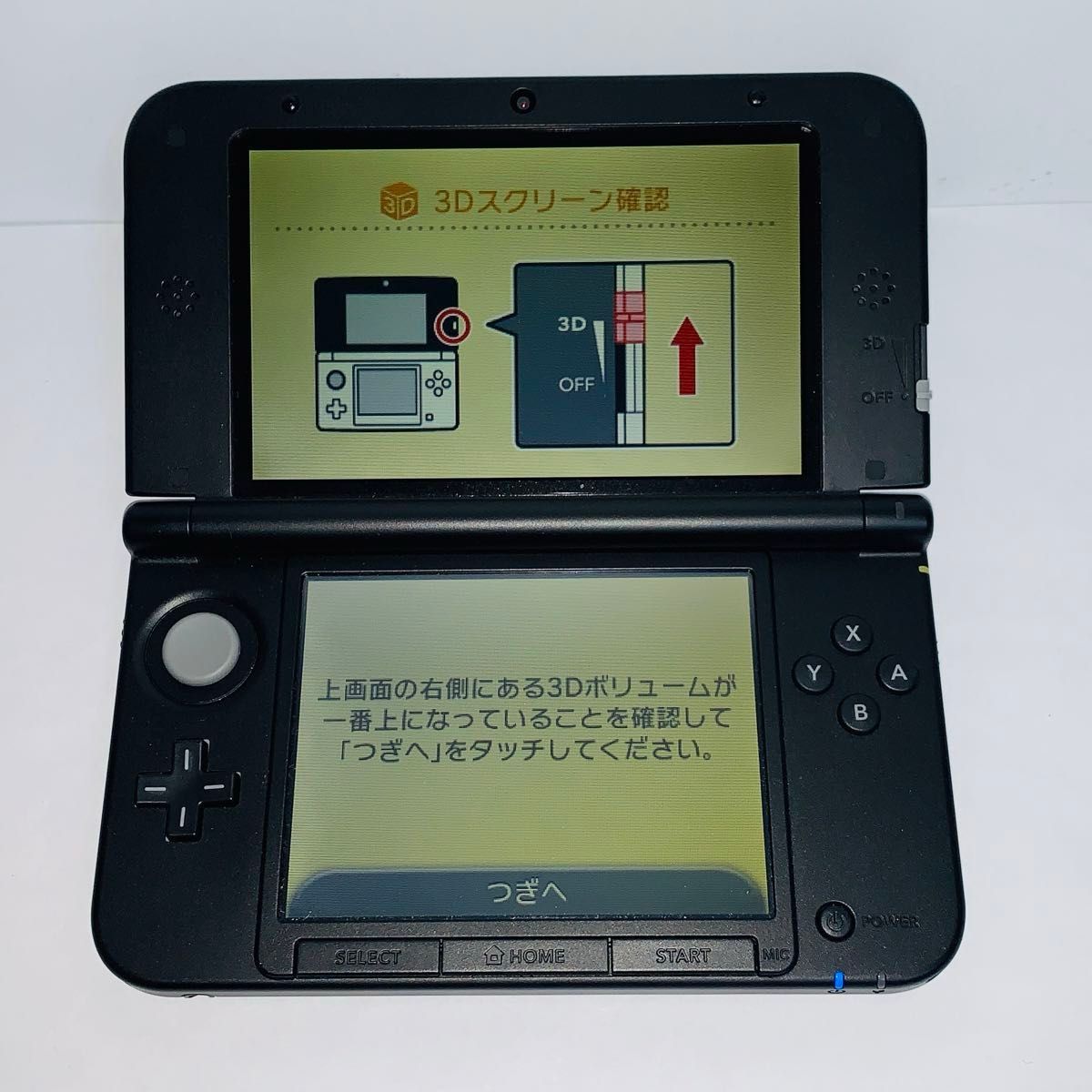【544】 ニンテンドー 3DS LL ブラック
