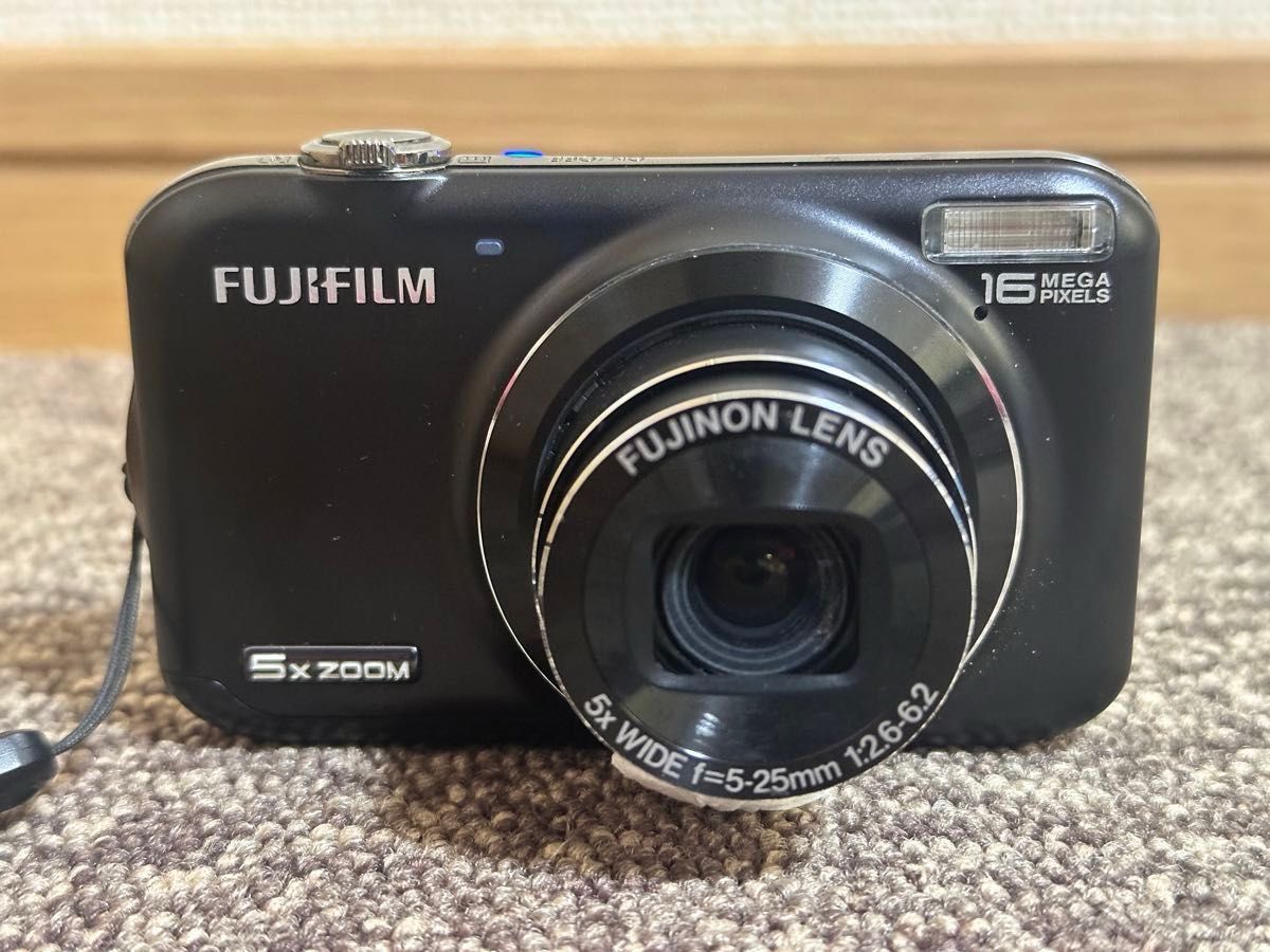 軽量薄型　FUJIFILM FinePix JX400ブラック