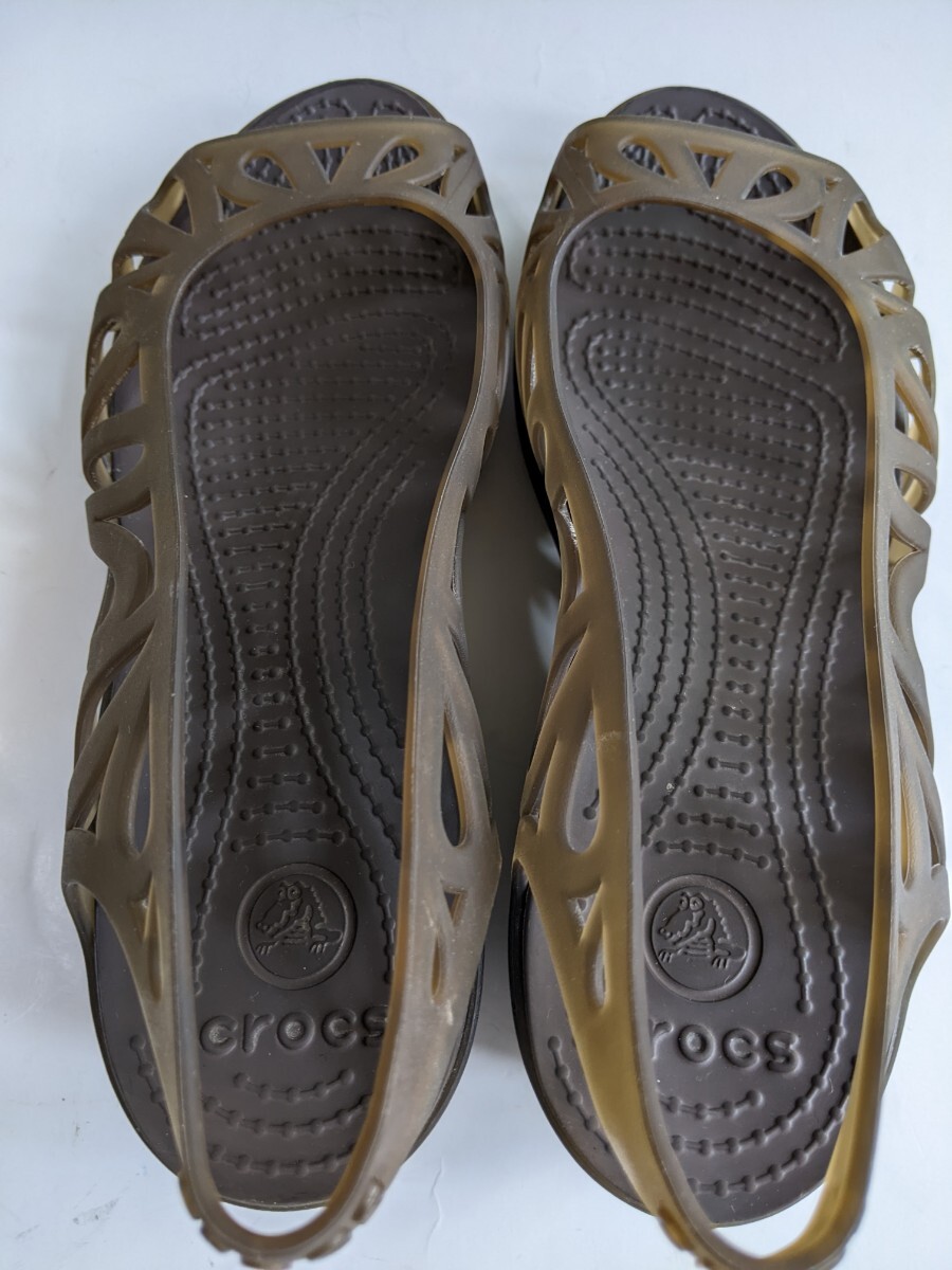 USED CROCS Crocs сандалии W5