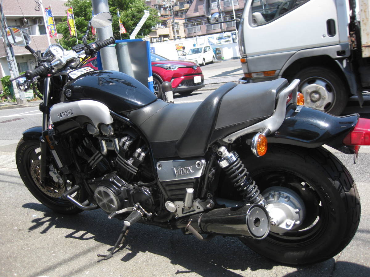 Ямаха v Max 1200 2003