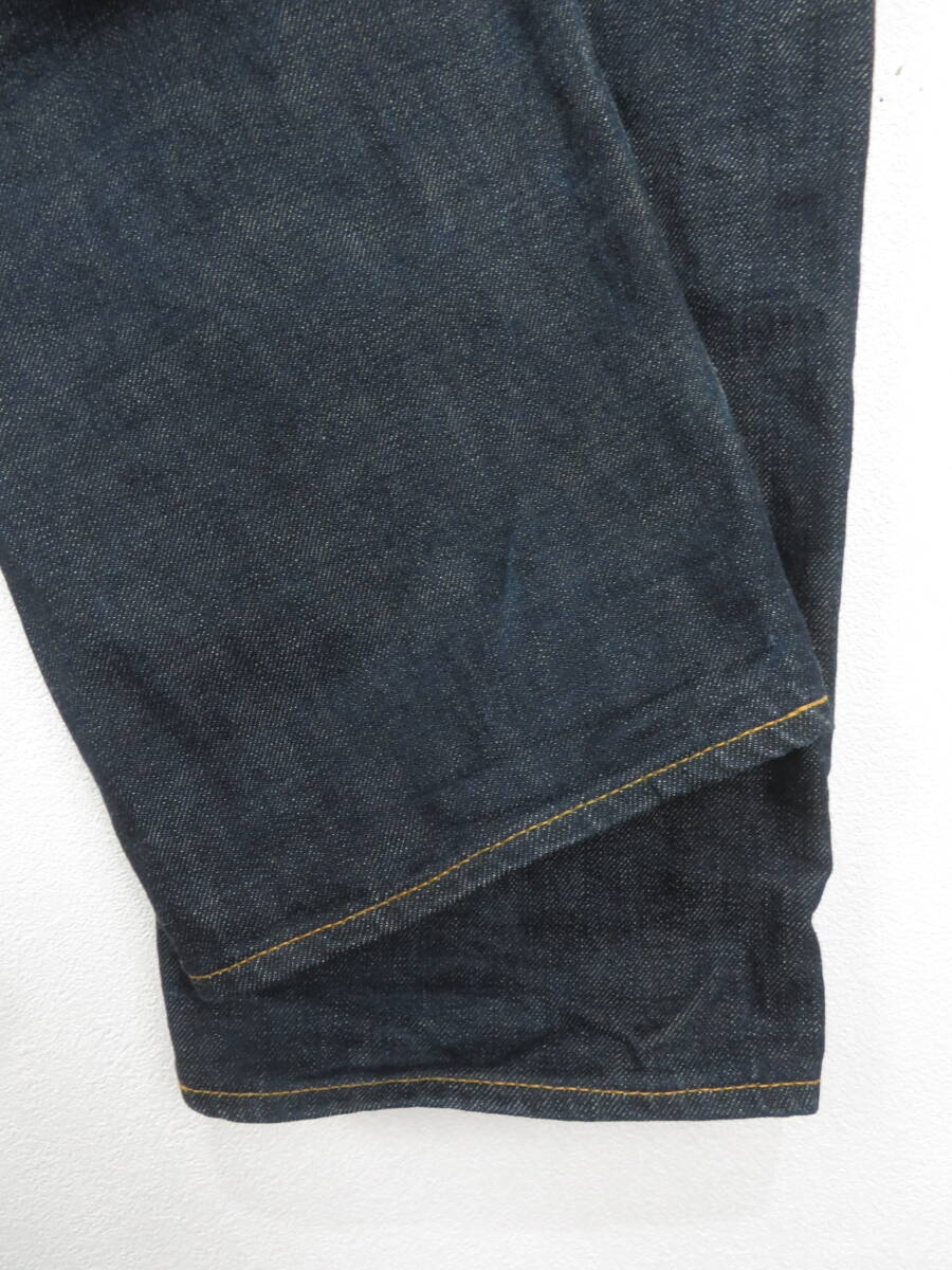 【美品】CRIMIE クライミー / 濃紺 赤耳 デニムパンツ W34 / ジーンズ Westwood One Denim Pant_画像9