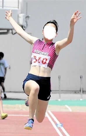 北陸高校 女子 陸上部 セパレートユニフォーム 上下 の商品詳細 北陸高校 女子 陸上部 セパレートユニフォーム 上下 の商品詳細