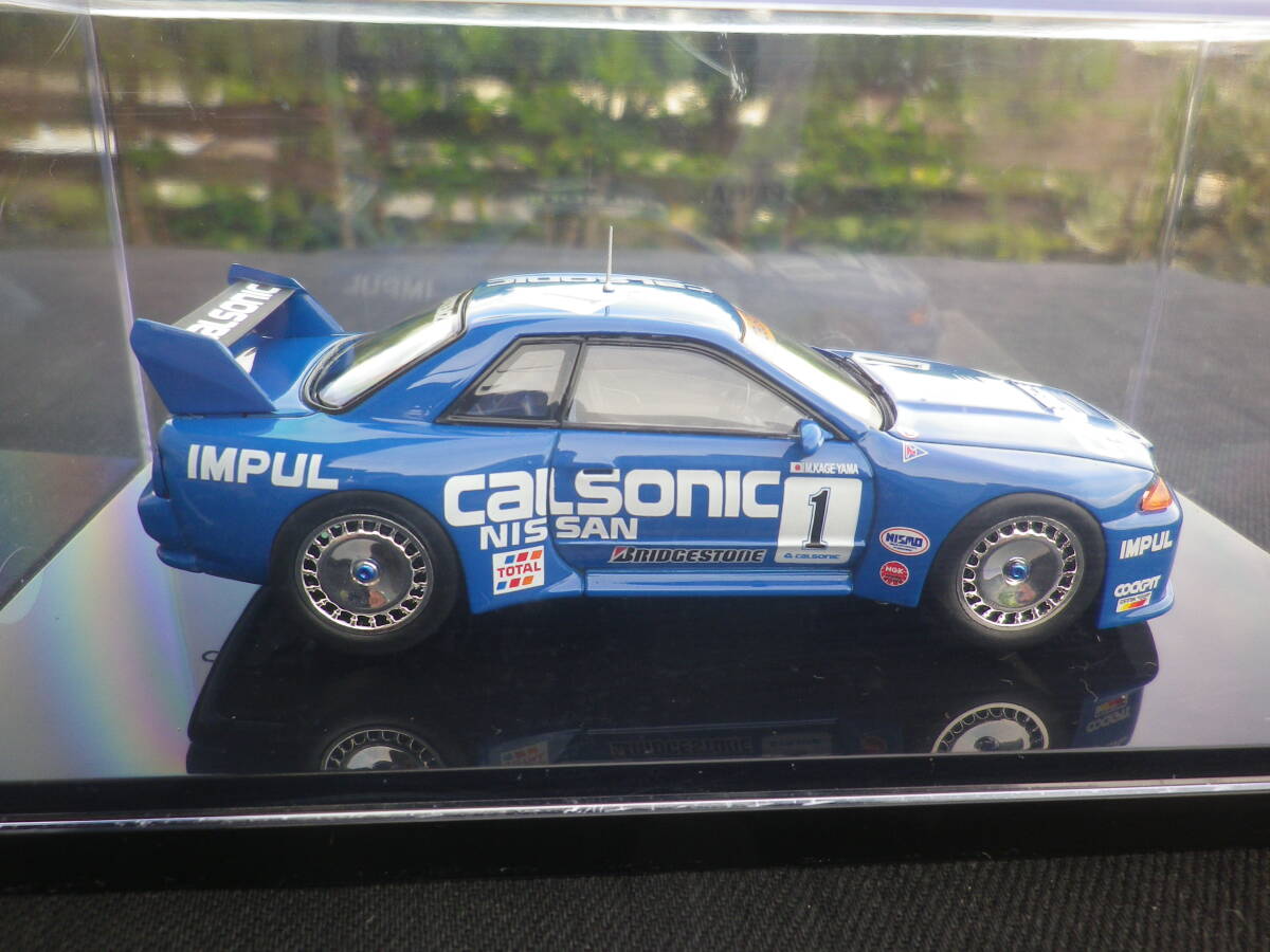  out of print! MMP 1/43 JGTC Calsonic CALSONIC Skyline SKYLINE Nissan 1994 R32 #1 BLUE 44188 EBBRO 