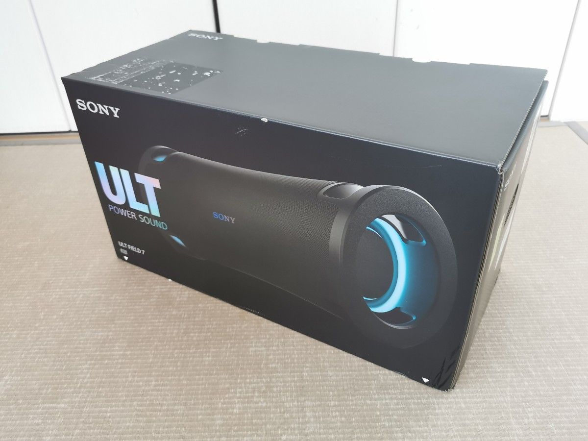 新品未使用】ソニー ワイヤレススピーカー SRS-ULT70 ULT FIELD 新品未使用】ソニー ワイヤレススピーカー SRS-ULT70 ULT FIELD