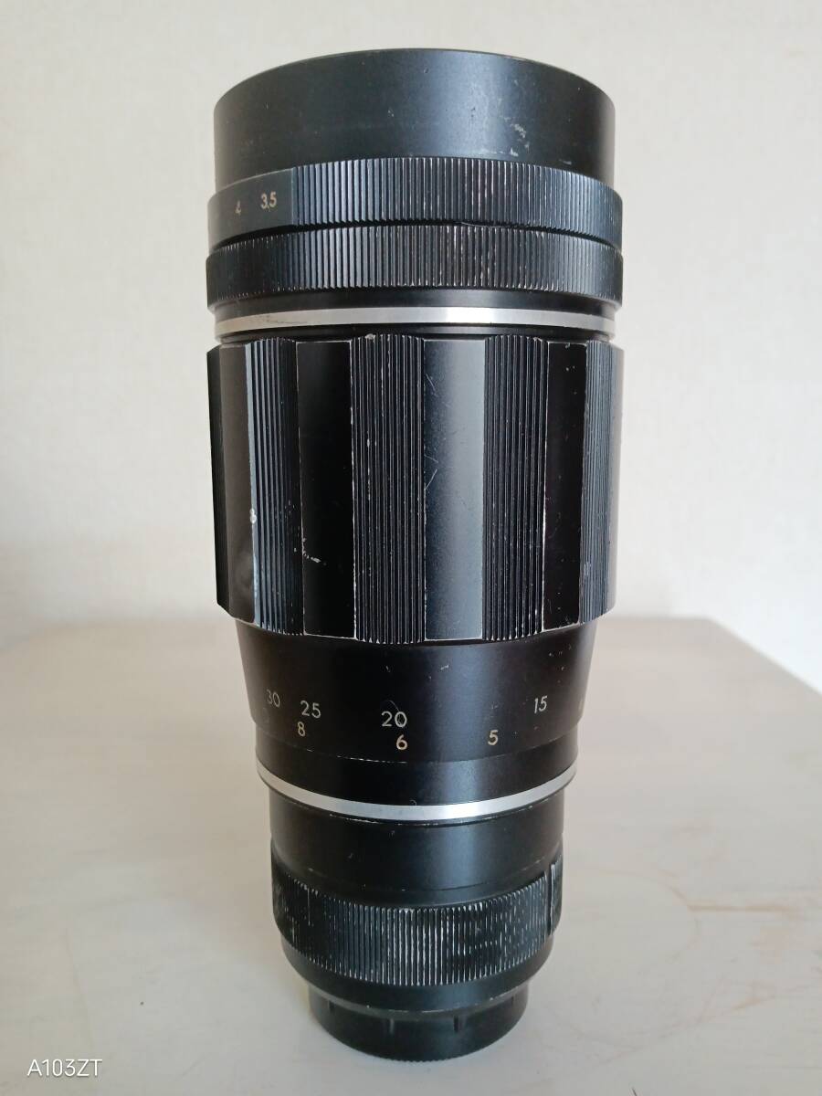 Asahi Pentax ペンタックス Takumar 200mm f/3.5 Lens M42_画像9
