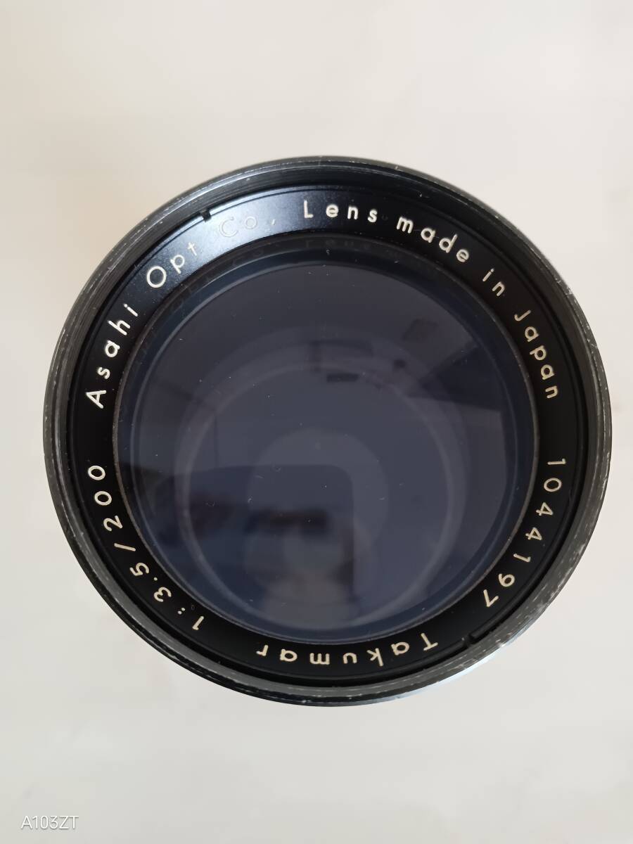 Asahi Pentax ペンタックス Takumar 200mm f/3.5 Lens M42_画像10