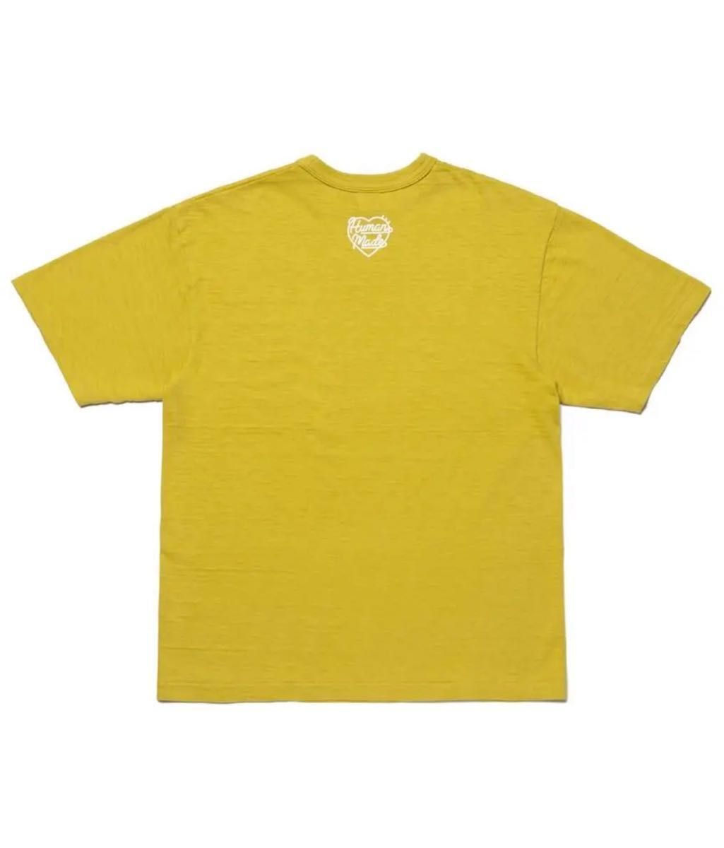 【新品未開封】HUMAN MADE ヒューマンメード　カラーTシャツ　XL