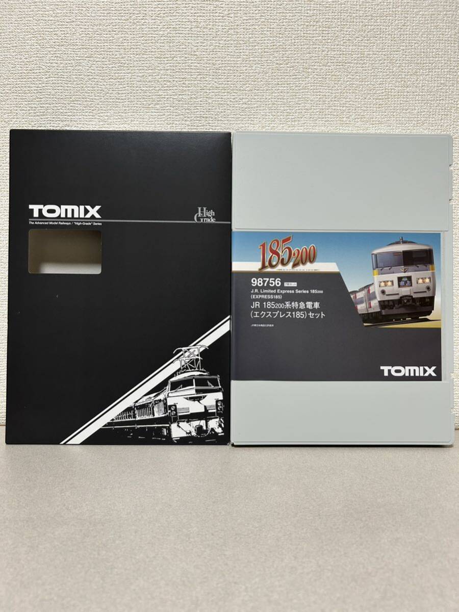 TOMIX 98756 JR 185-200系特急電車(エクスプレス185)セット_画像1